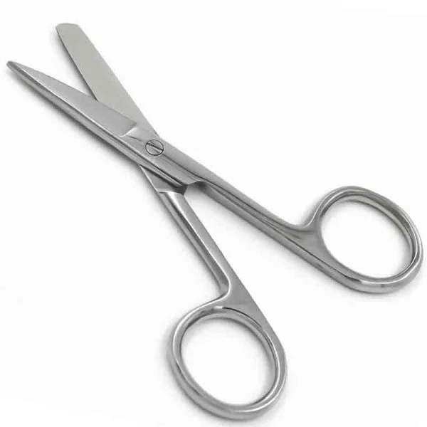 PI-02-1139. Ножиці операційні прямі з одним гострим, 100 мм. PARADISE